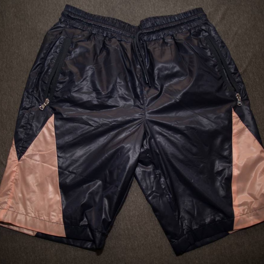 KITH men's simmons shorts- NAVY